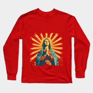 Virgin Mary Long Sleeve T-Shirt